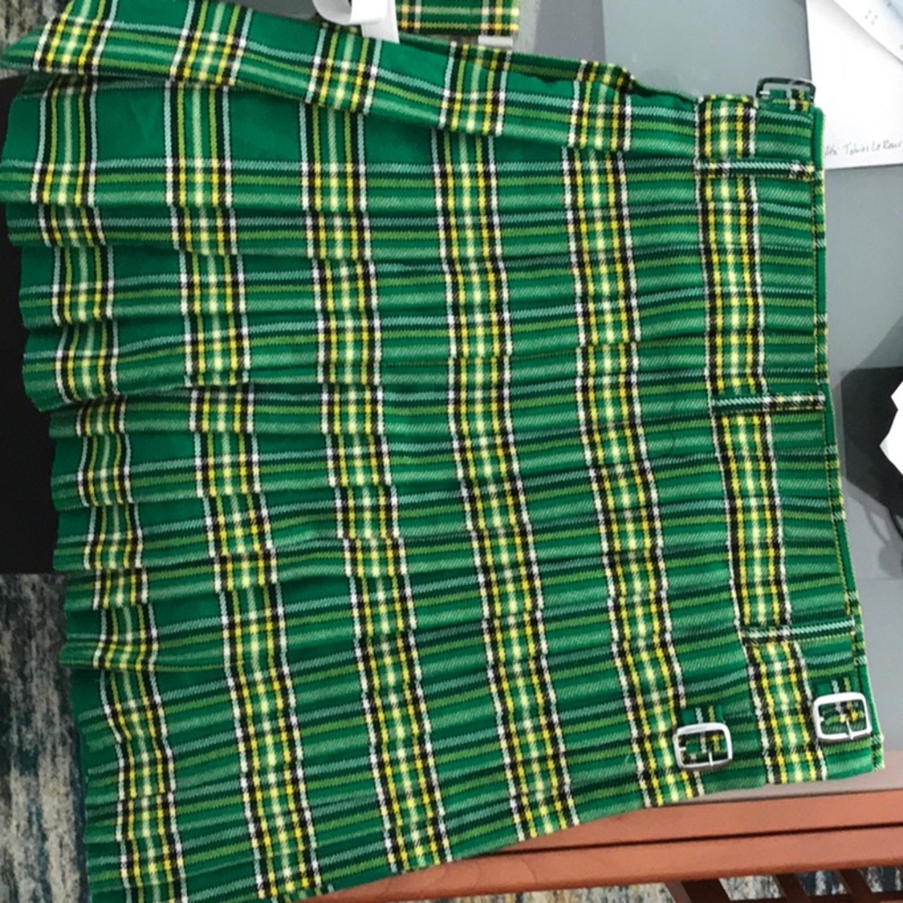 Irish Tartan Acrylic Kilt